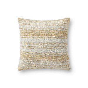 Gold / Ivory Pillow - Aerial Image