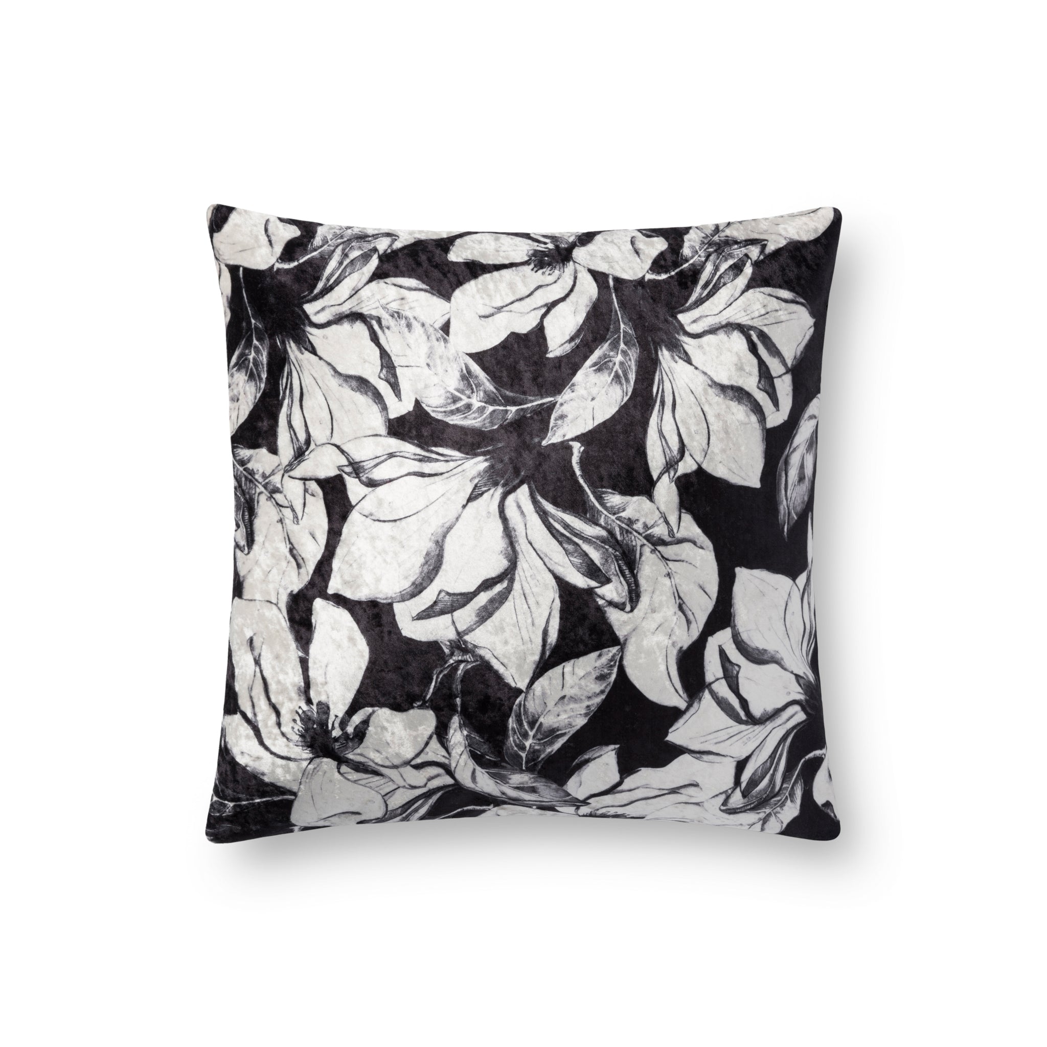 Black / White Pillow - Aerial Image