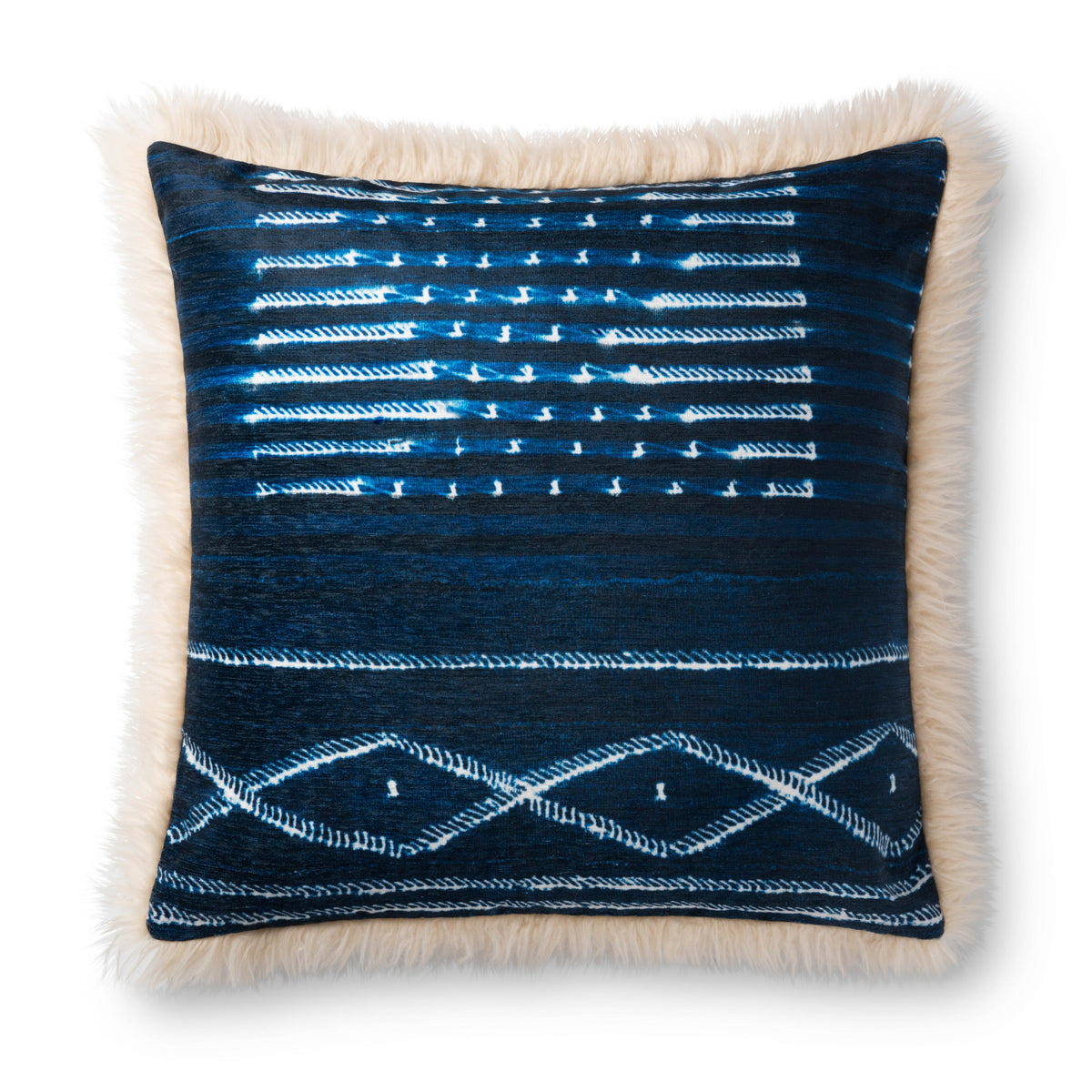 Multi / Ivory Pillow - Aerial Image