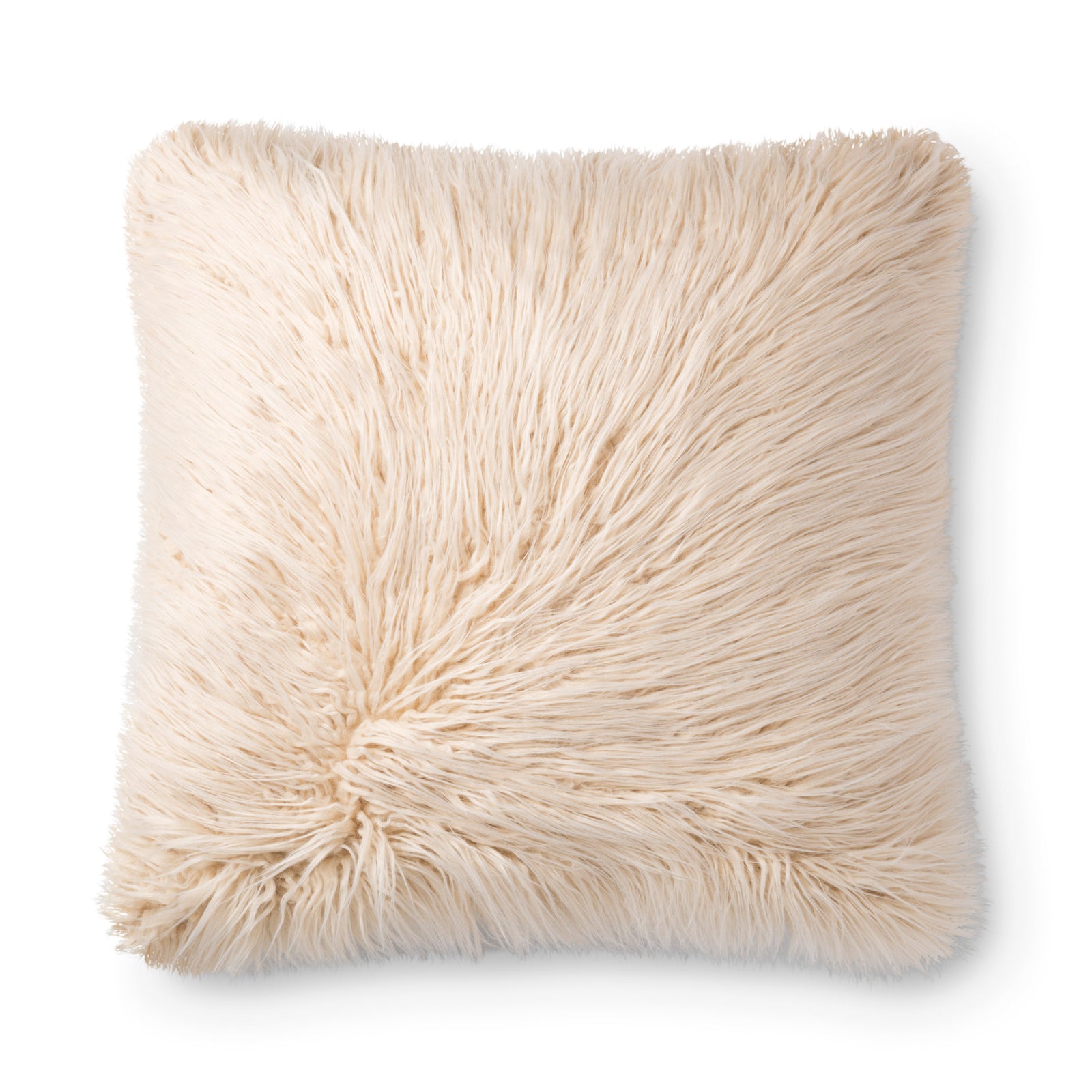 Multi / Ivory Pillow (Pattern 2) — a Loloi pillow at Laurie Yapp Home.