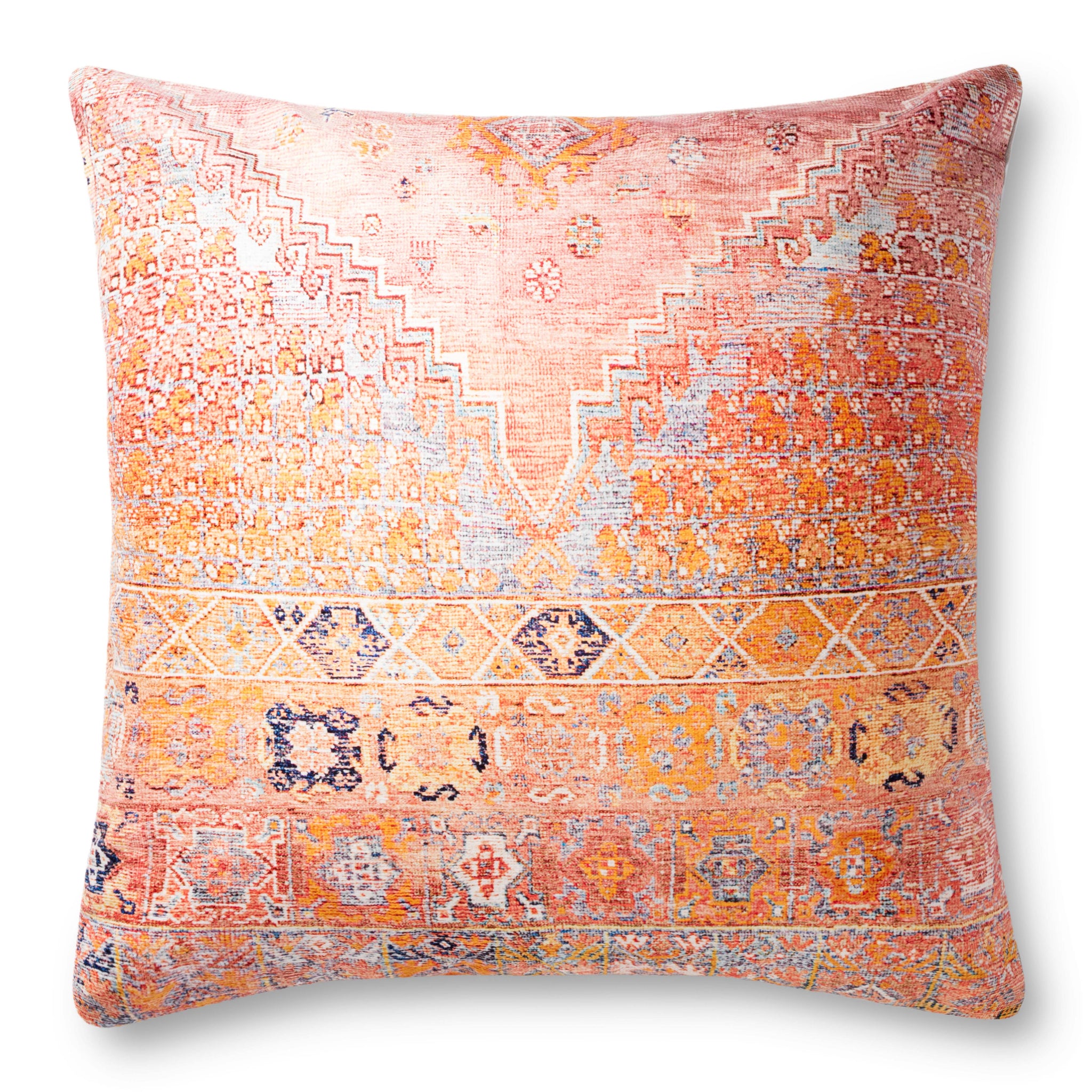 Coral / Multi Pillow - Aerial Image