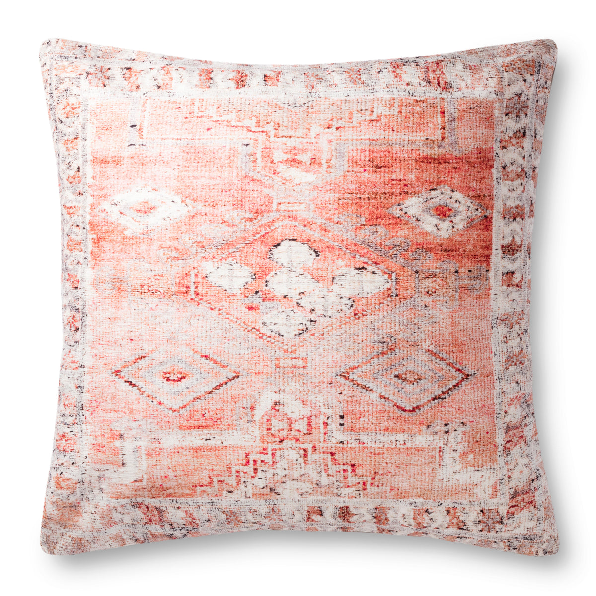 Coral / Multi Pillow - Aerial Image