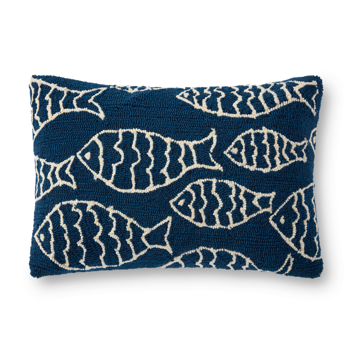 Navy Pillow - Aerial Image