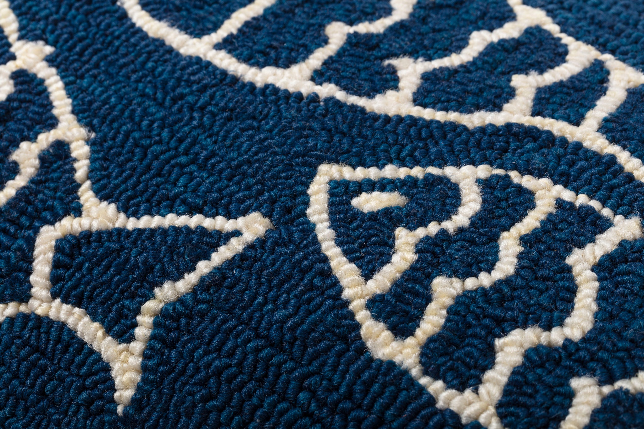 Navy Pillow - Macro Detail (H)