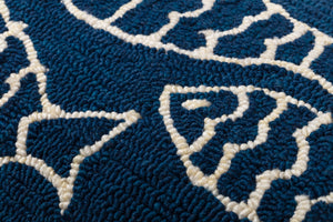 Navy Pillow - Macro Detail (H)