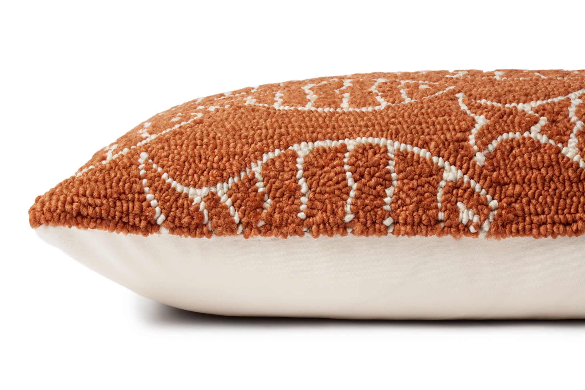 Orange Pillow - Rug Corner (H)