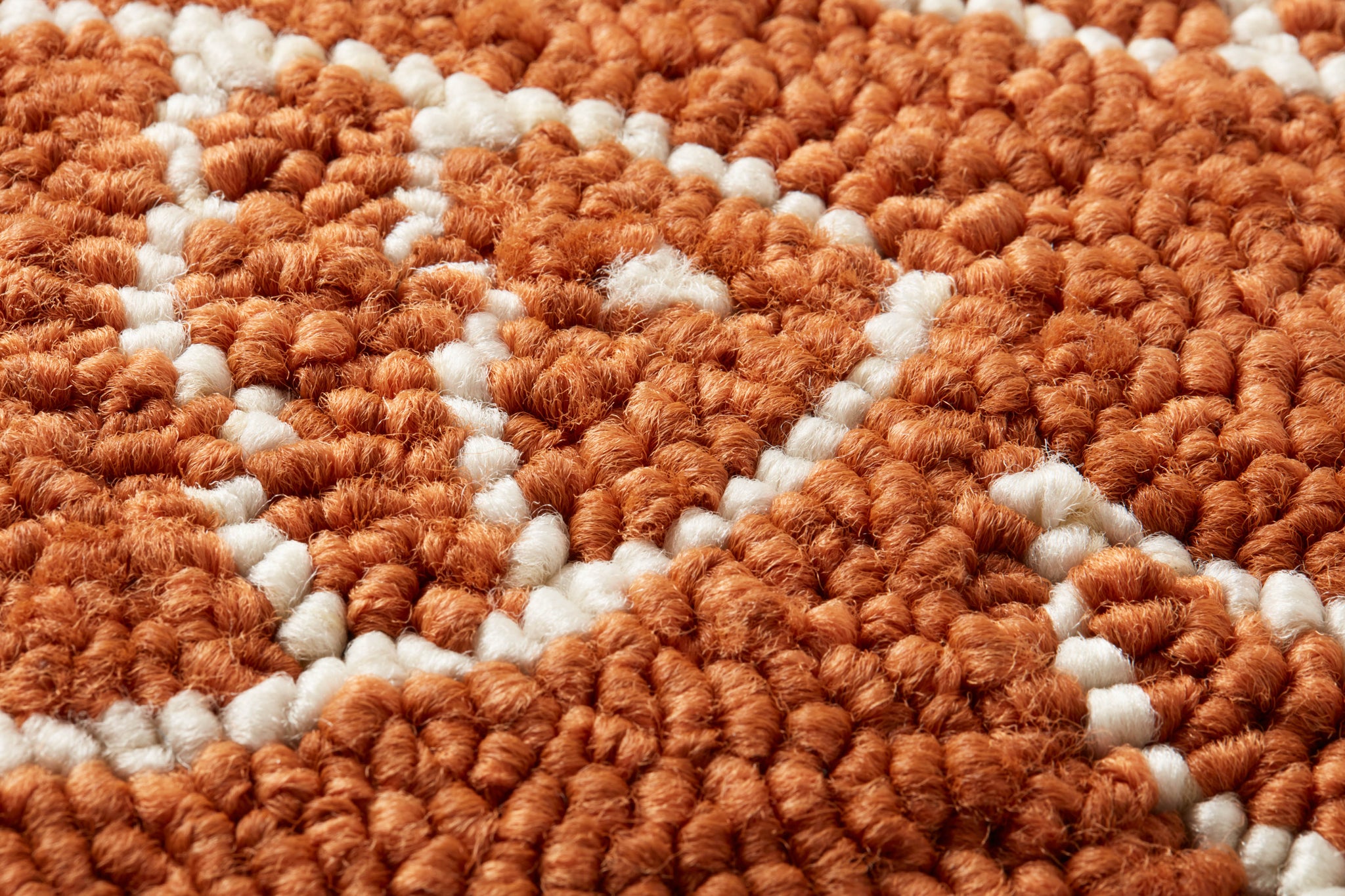 Orange Pillow - Macro Detail (H)