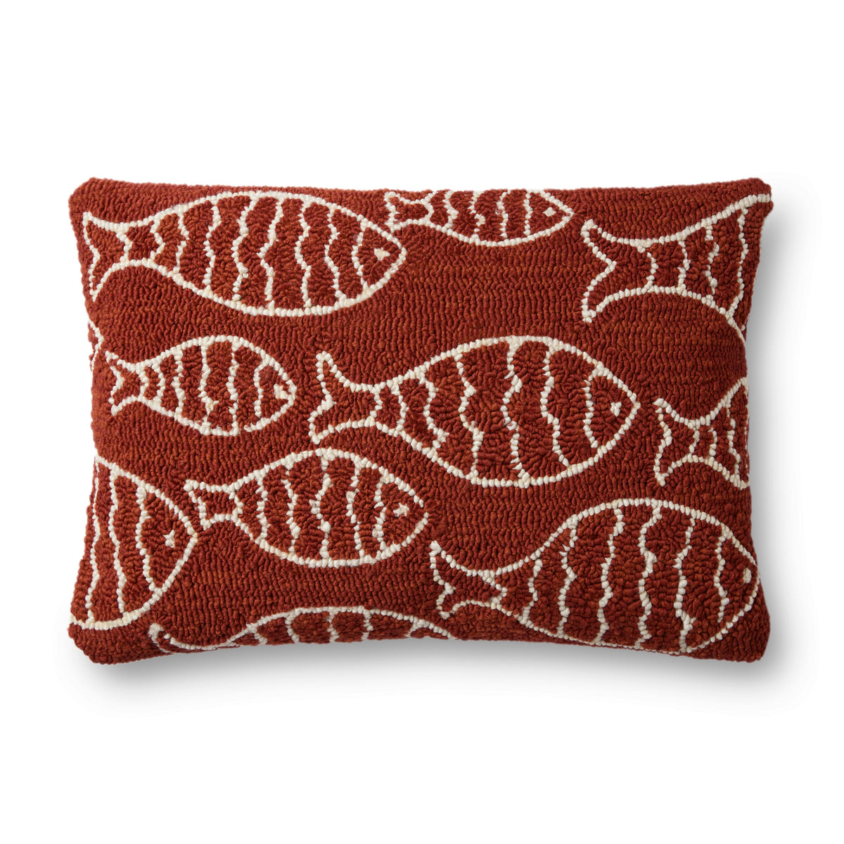 Red Pillow - Aerial Image