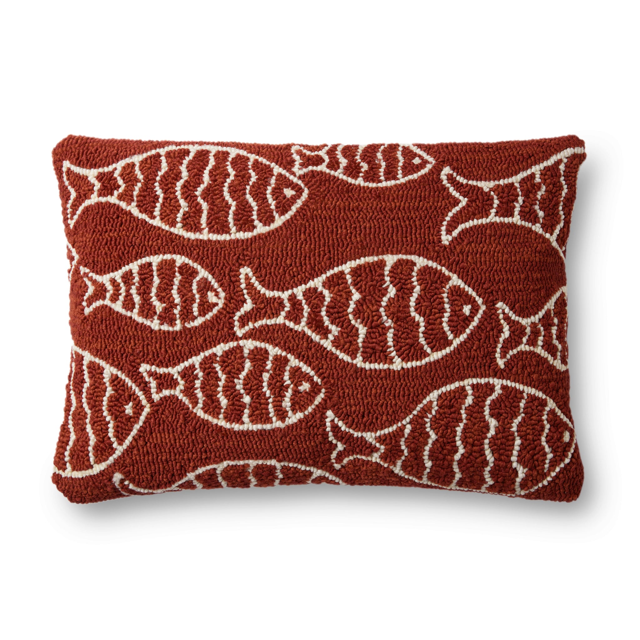 Red Pillow - Aerial Image