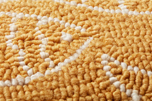 Yellow Pillow - Macro Detail (H)