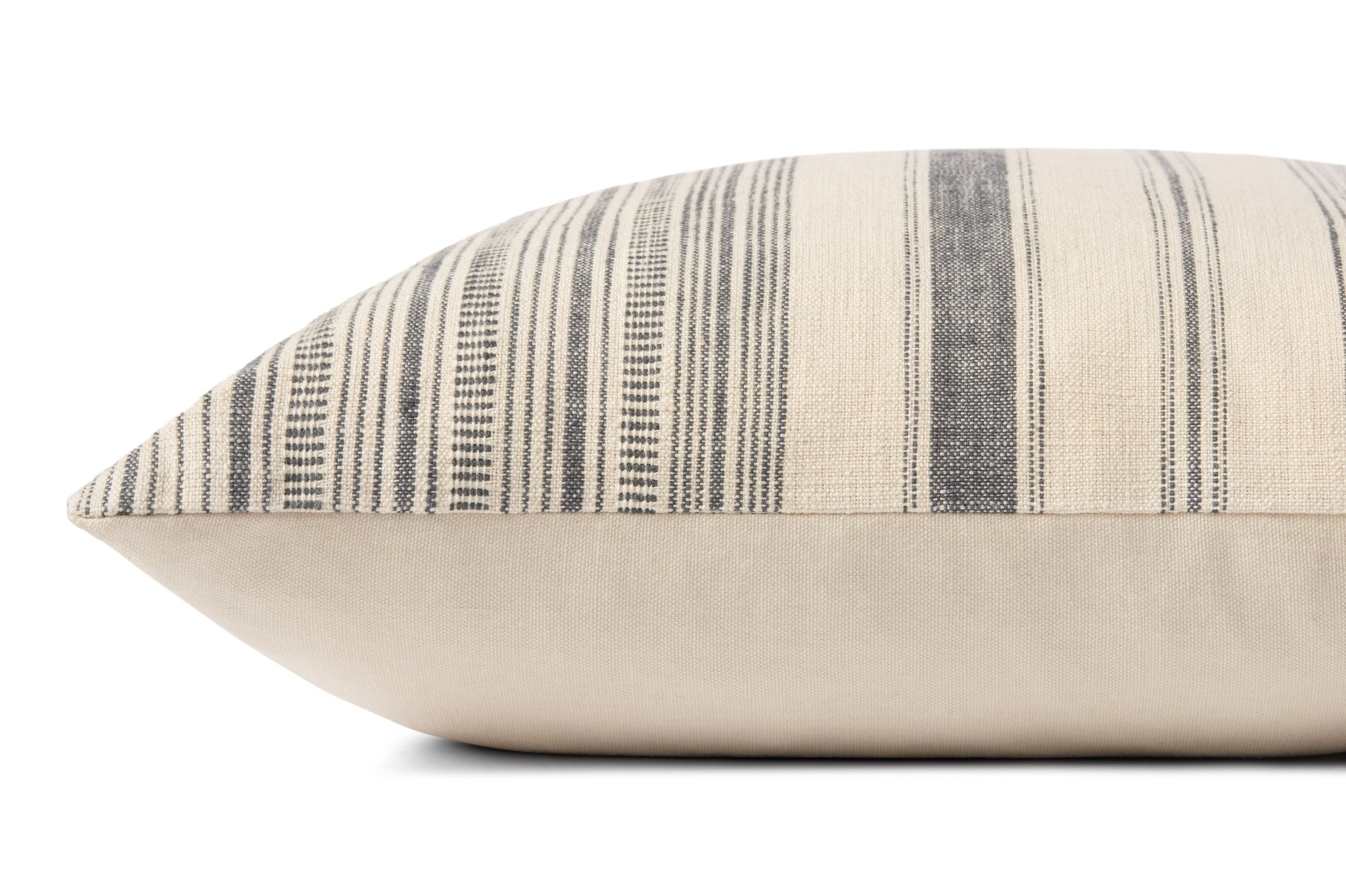 Celina Ivory / Grey Pillow - Rug Corner (H)