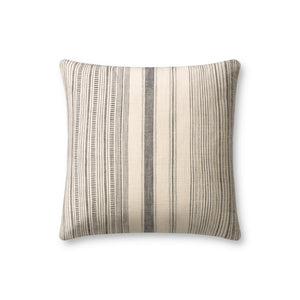 Celina Ivory / Grey Pillow - Aerial Image