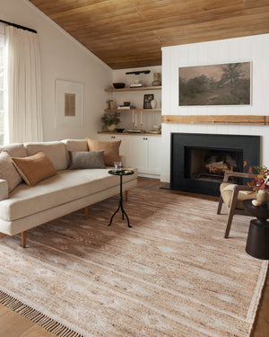 Celina Ivory / Wheat Pillow - Roomscene #3 (V)