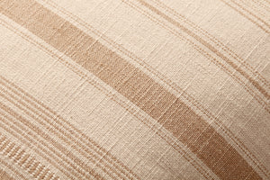 Celina Ivory / Wheat Pillow - Macro Detail (H)
