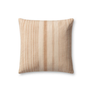 Celina Ivory / Wheat Pillow - Aerial Image