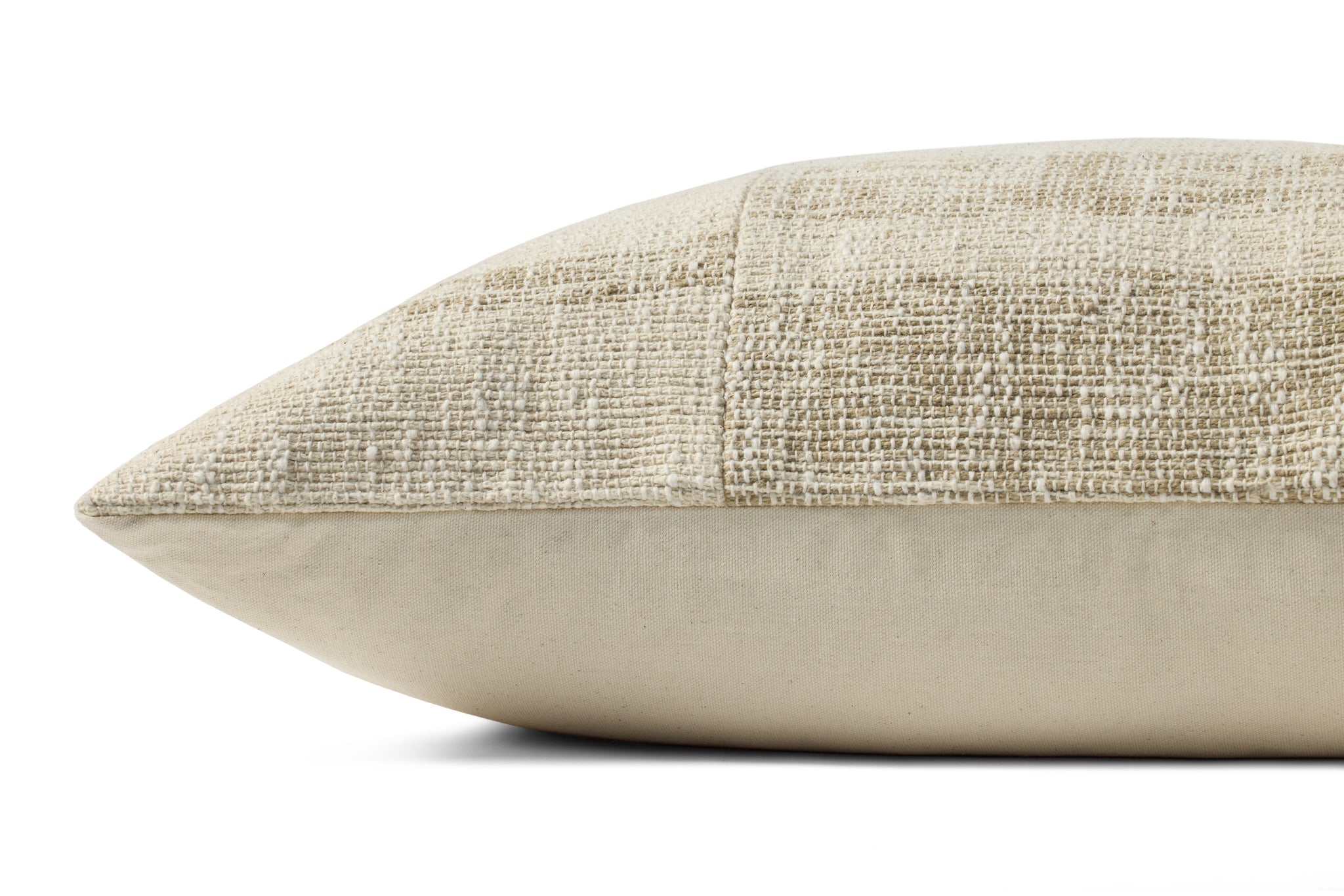 Beige / Natural Pillow - Rug Corner (H)