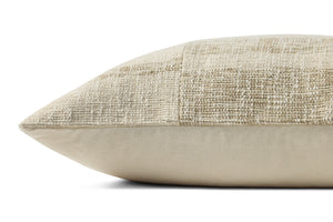 Beige / Natural Pillow - Rug Corner (H)