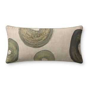Green / Multi Pillow - Aerial Image