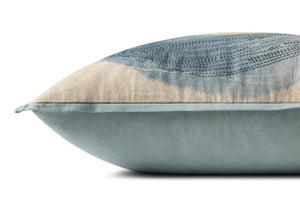 Blue Pillow - Rug Corner (H)