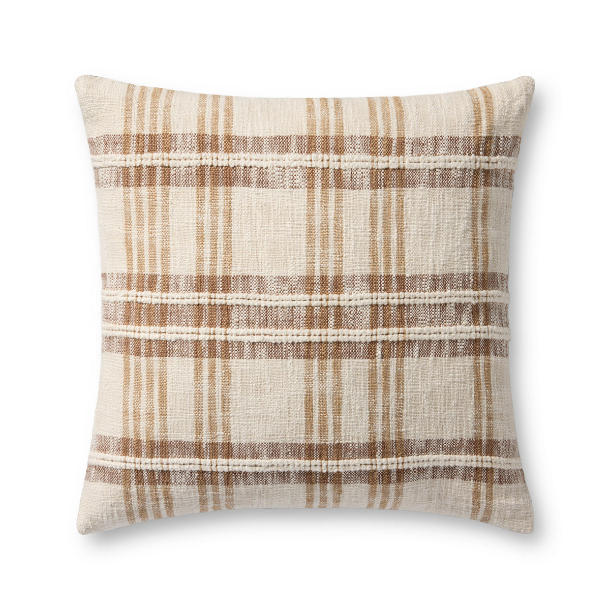 Tan / Multi Pillow - Aerial Image