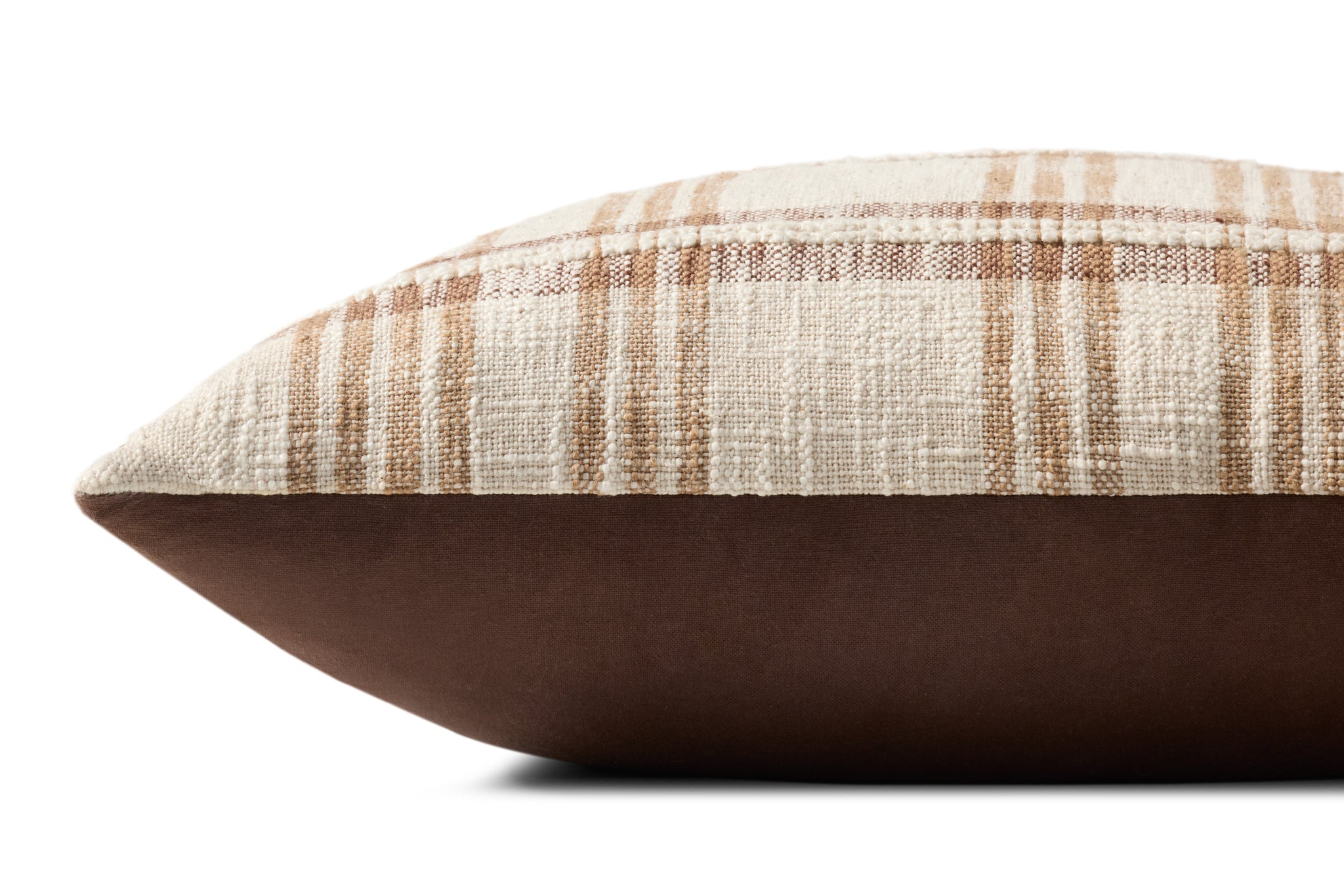 Tan / Multi Pillow - Rug Corner (H)