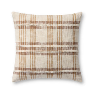 Tan / Multi Pillow - Aerial Image