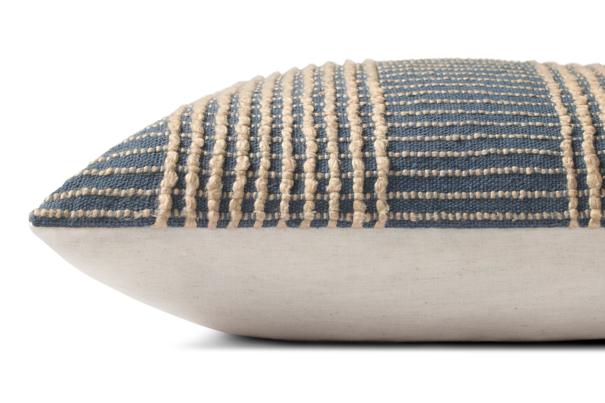 Sophia Blue Pillow - Rug Corner (H)