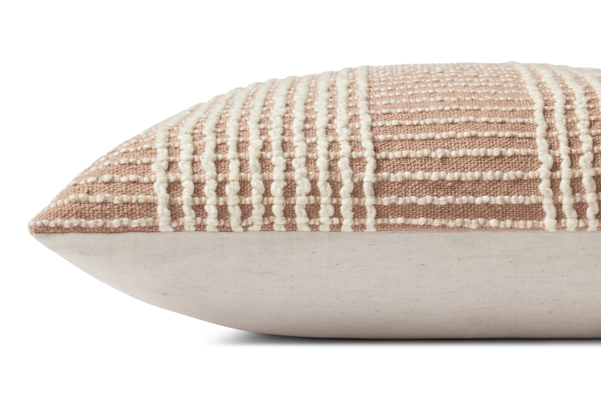 Sophia Blush Pillow - Rug Corner (H)