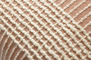 Sophia Blush Pillow - Macro Detail (H)