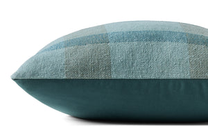 Andi Blue / Multi Pillow - Organic Detail (H)