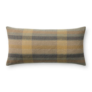 Andi Yellow / Blue Pillow - Aerial Image