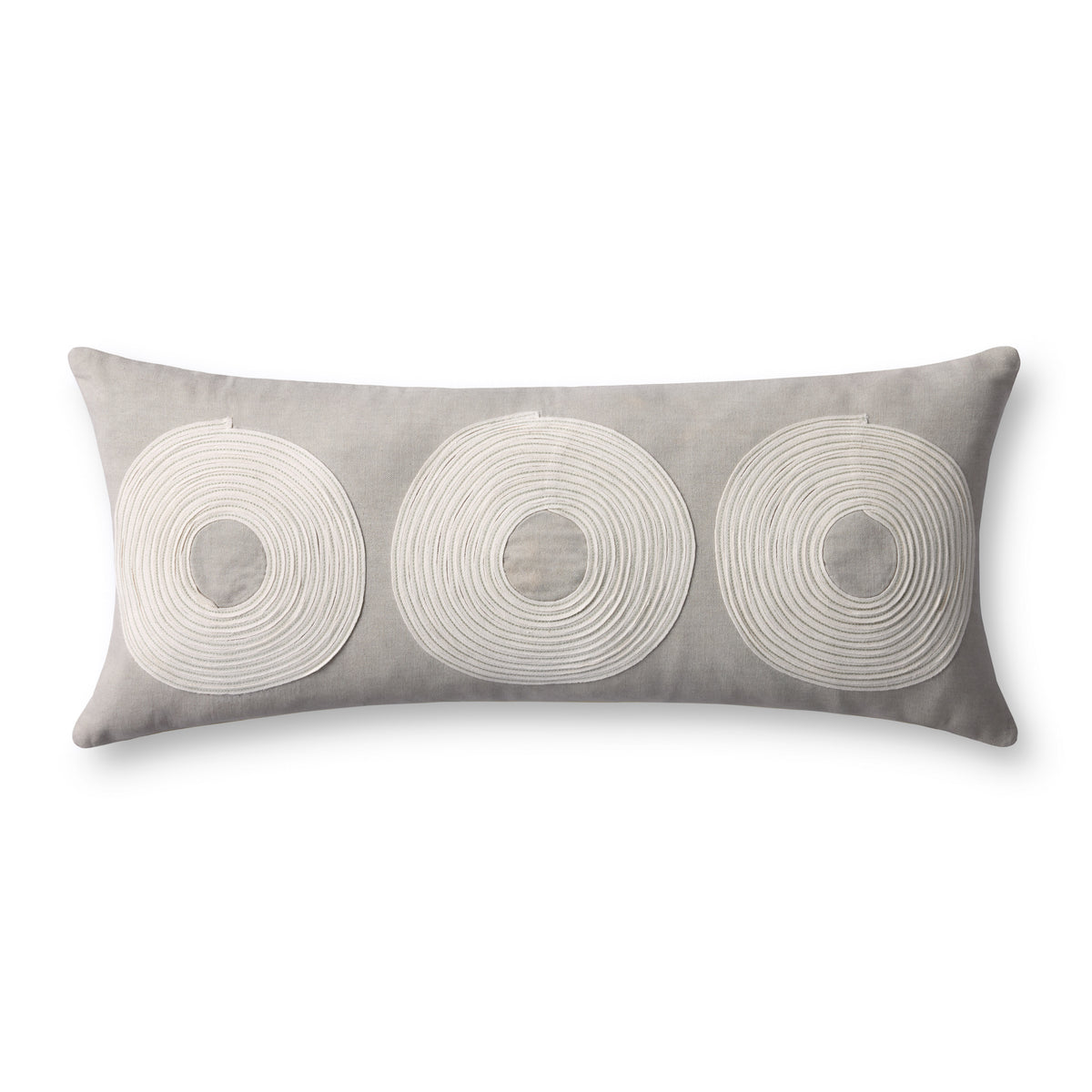 Taupe / Natural Pillow - Aerial Image