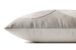 Taupe / Natural Pillow - Rug Corner (H)