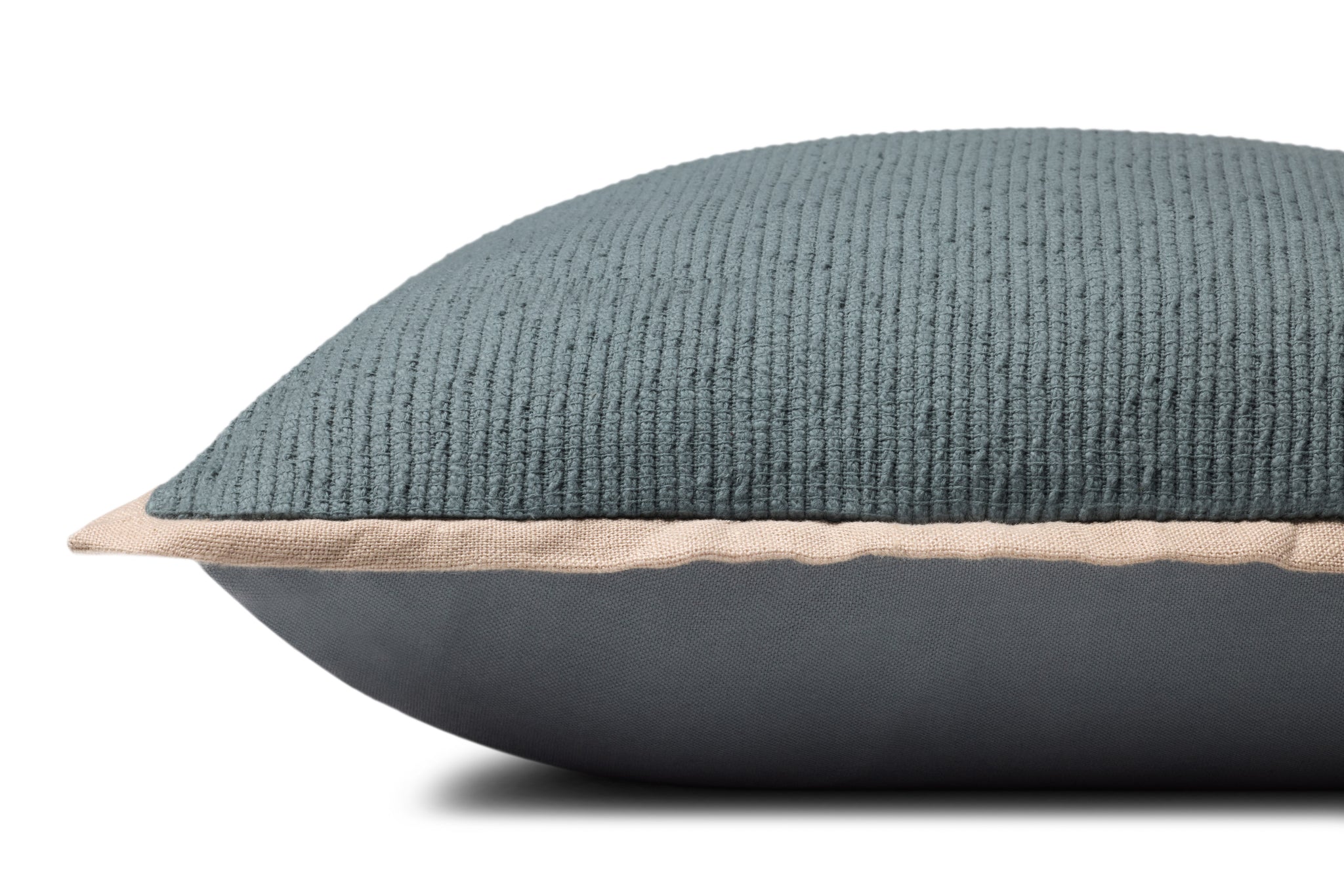 Blue Pillow - Rug Corner (H)