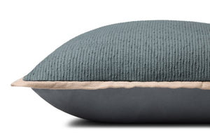 Blue Pillow - Rug Corner (H)