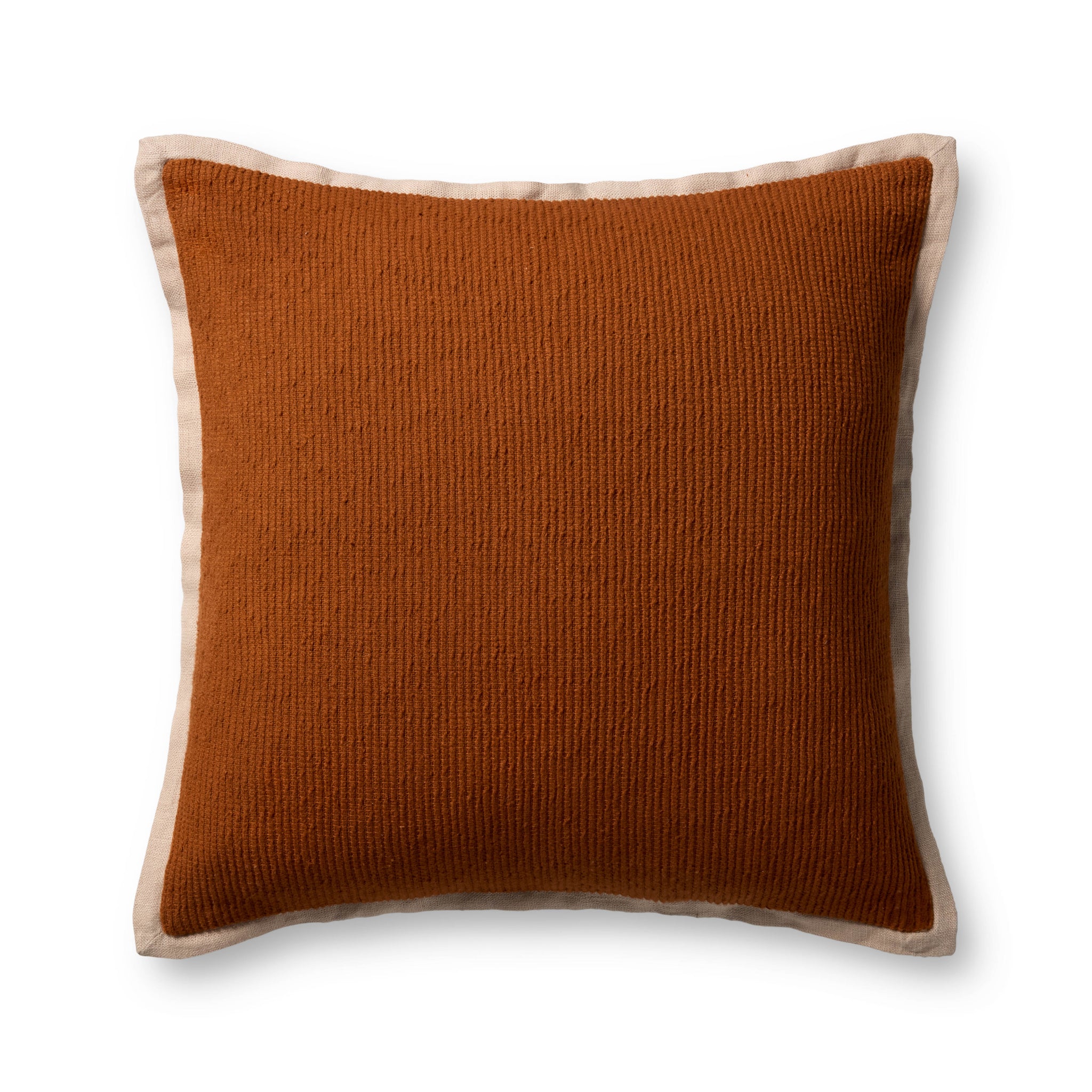 Rust Pillow - Aerial Image