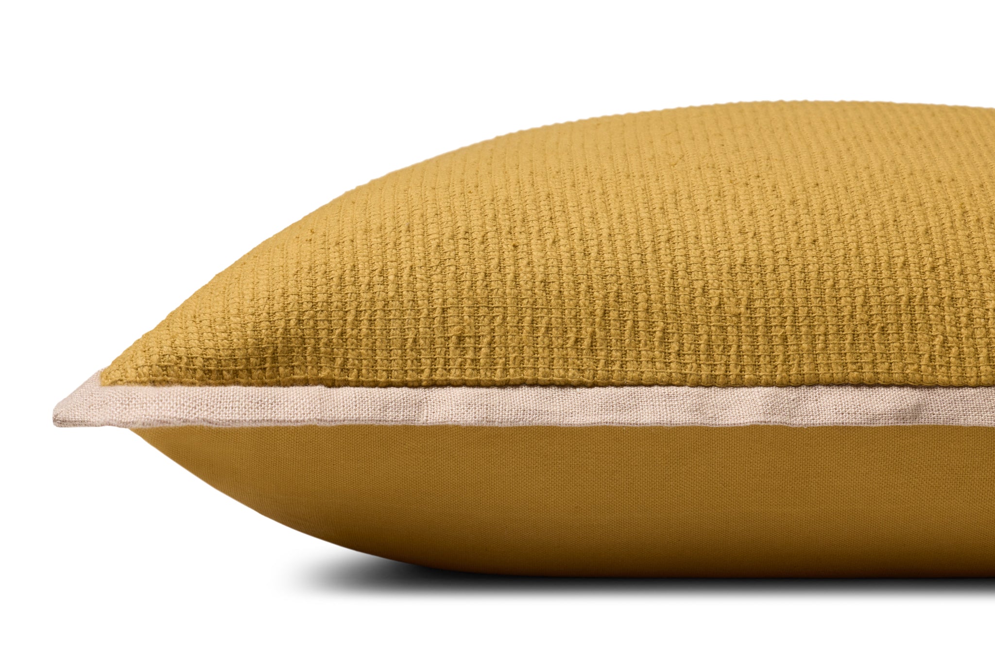 Yellow Pillow - Rug Corner (H)