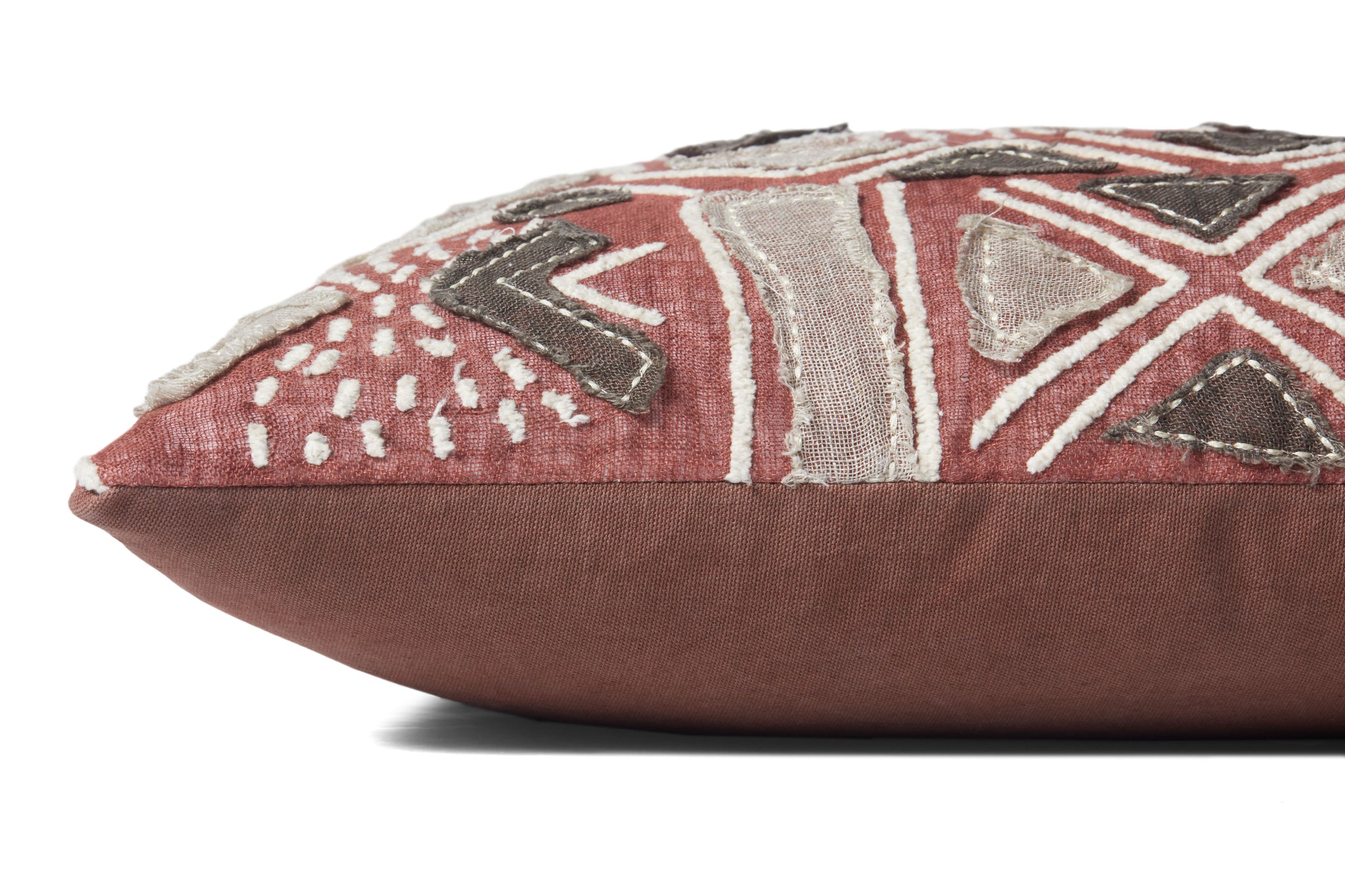 Rust / Multi Pillow - Rug Corner (H)