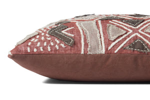 Rust / Multi Pillow - Rug Corner (H)