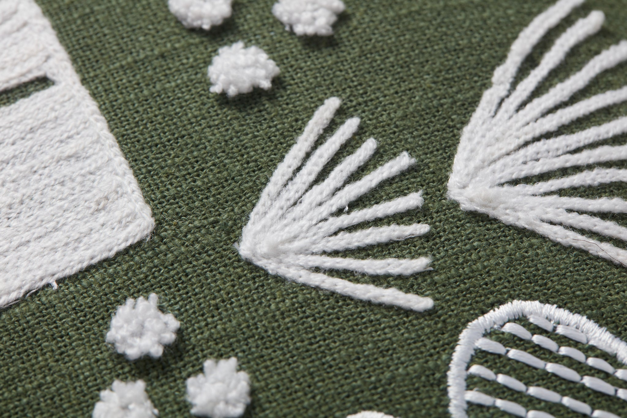 Forest Pillow - Macro Detail (H)