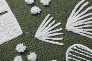 Forest Pillow - Macro Detail (H)