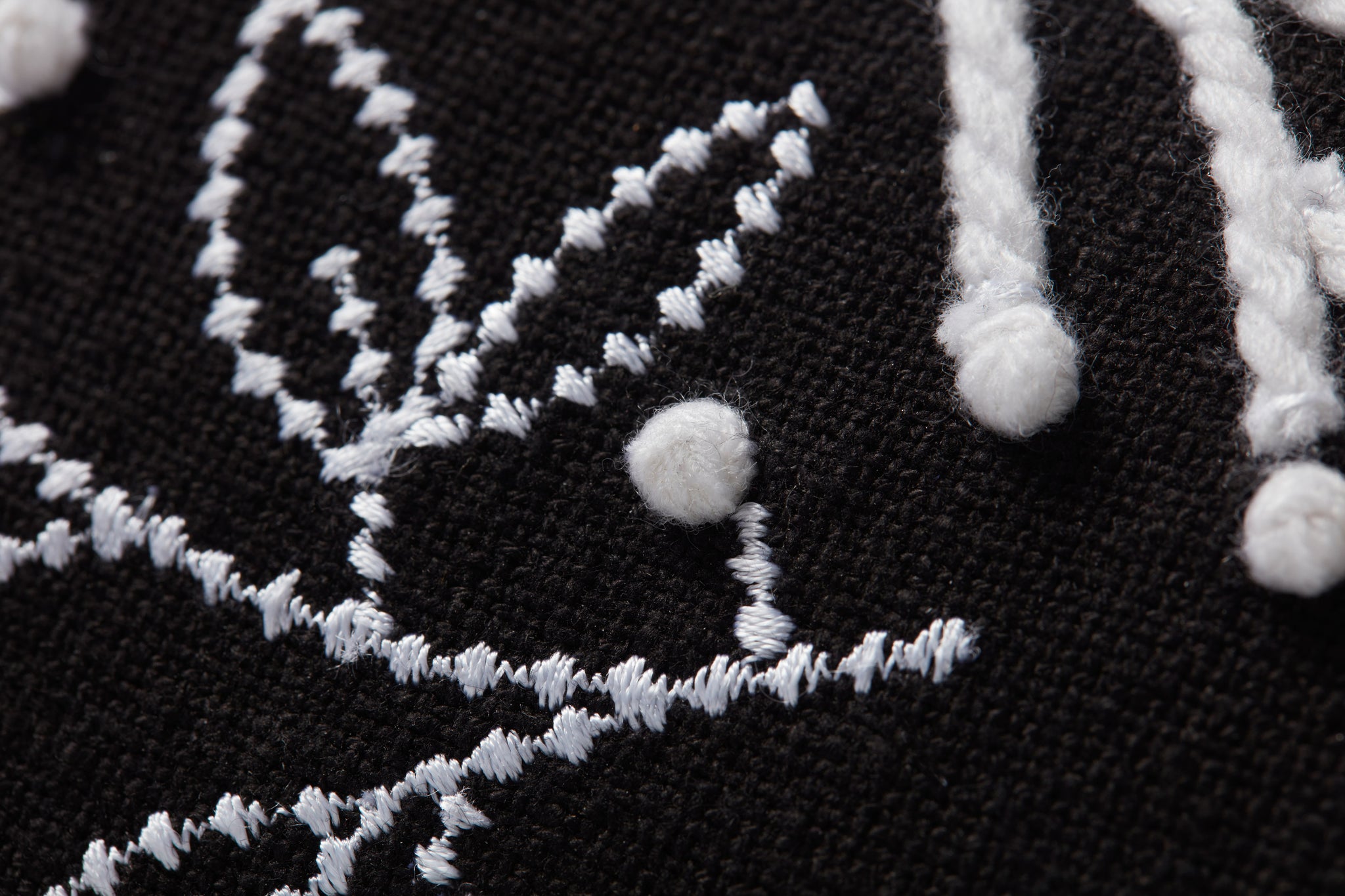 Black Pillow - Macro Detail (H)