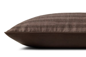 Brown Pillow - Rug Corner (H)