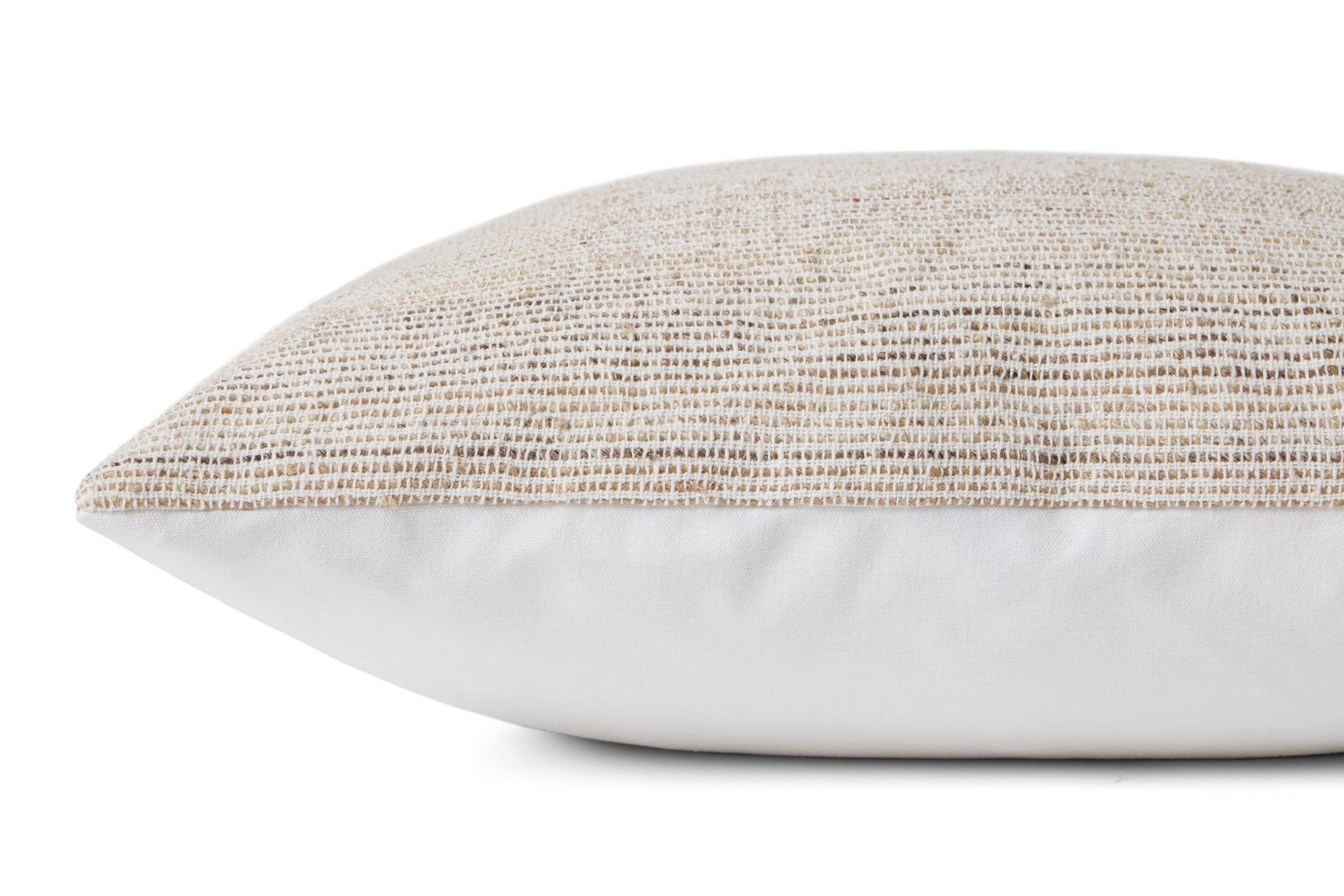 Natural Pillow - Rug Corner (H)