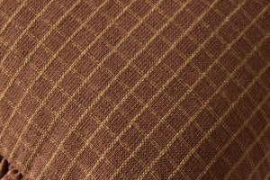 Dinah Chestnut Pillow - Wall Art Corner (V)