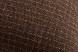 Dinah Chocolate / Latte Pillow - Macro Detail (H)