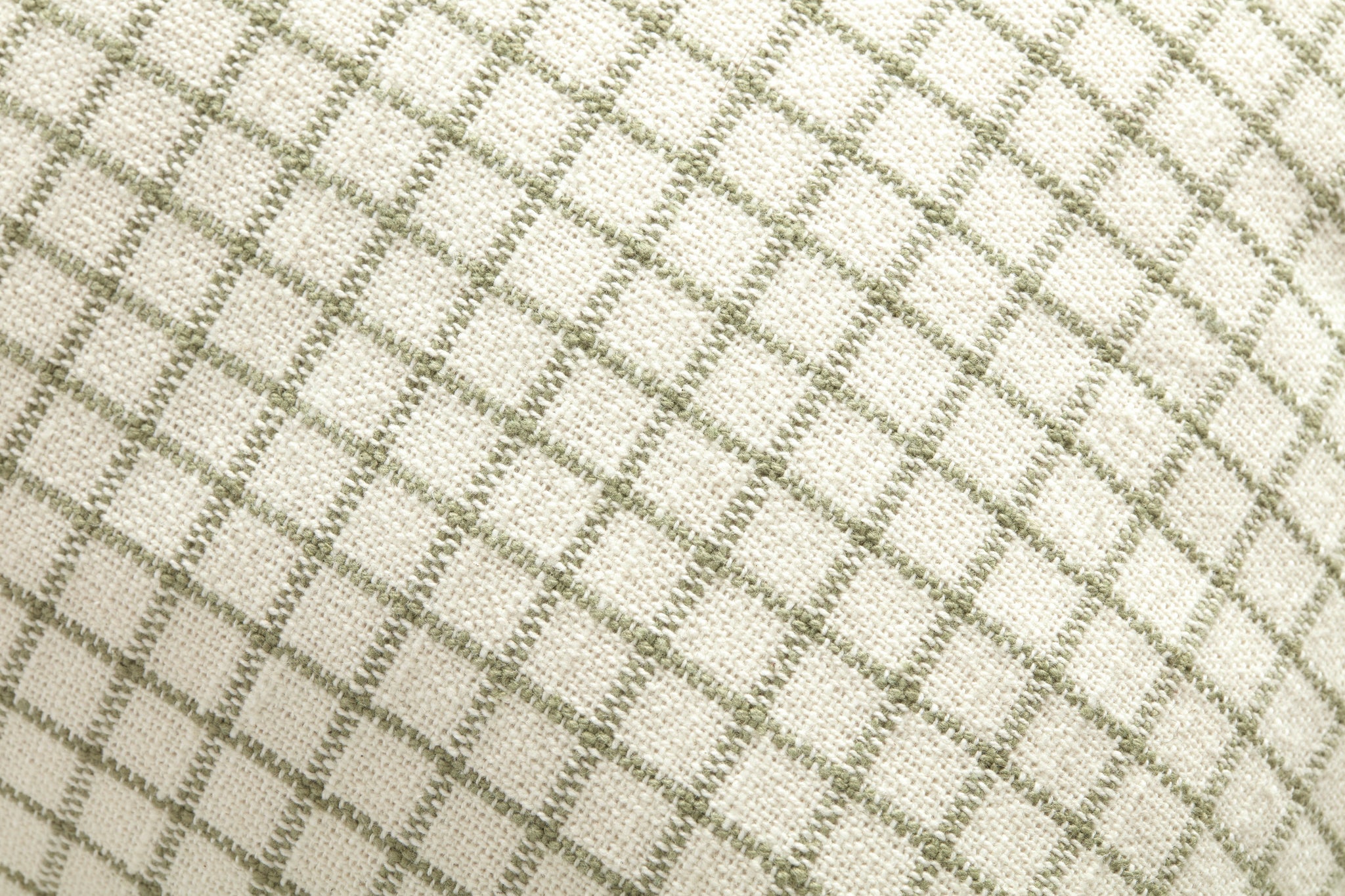 Dinah Ivory / Moss Pillow - Macro Detail (H)