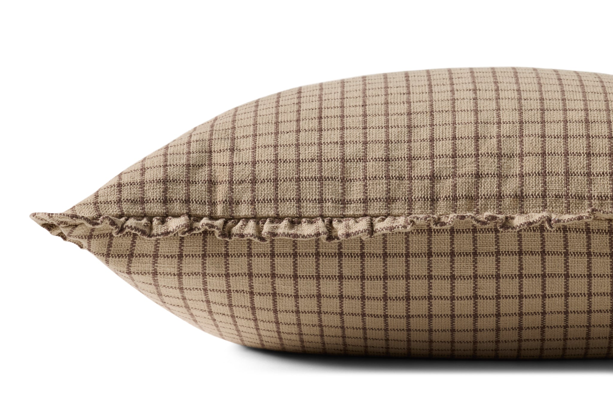 Dinah Mushroom Pillow - Organic Detail (H)