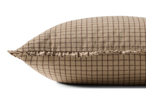 Dinah Mushroom Pillow - Organic Detail (H)