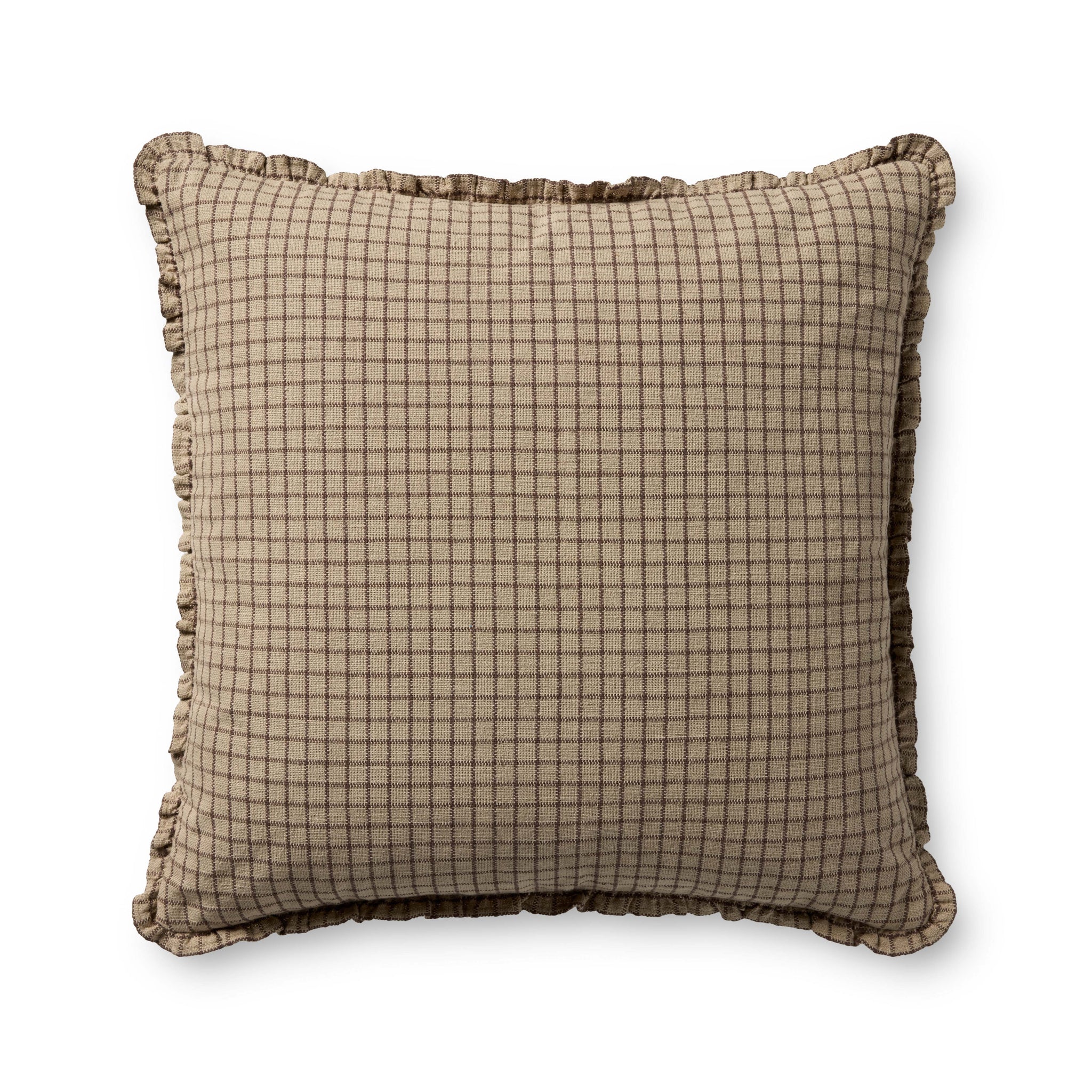 Dinah Mushroom Pillow - Aerial Image